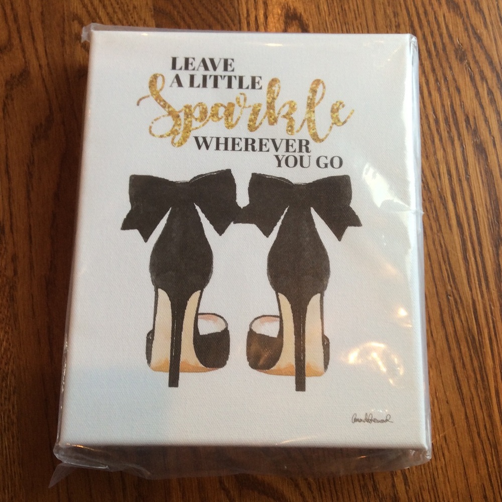 Leave A Little Sparkle Artwork